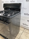 Hotpoint Used Natural Gas Stove 30inches (Black) 