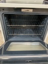 Ge Used Electric Stove 220volts (40/50 AMP) 30inches {3 prong} (Bisque ) 