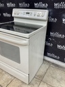 Ge Used Electric Stove 220volts (40/50 AMP) 30inches {3 prong} (Bisque ) 
