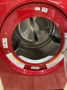 Lg Used Electric Dryer 220volts (30 AMP) 27inches {3 prong} (Red)