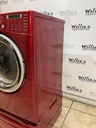 Lg Used Electric Dryer 220volts (30 AMP) 27inches {3 prong} (Red)