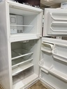 Frigidaire Used Refrigerator Top and Bottom 28x59 1/2” (White) 