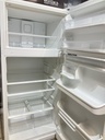 Frigidaire Used Refrigerator Top and Bottom 30x66 (White) 