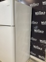 Frigidaire Used Refrigerator Top and Bottom 30x66 (White) 