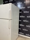 Ge Used Refrigerator Top and Bottom 33x67 (Bisque) 