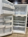 Ge Used Refrigerator Top and Bottom 33x67 (Bisque) 