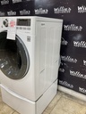 Lg Used Washer Front-load 27inches (White) 