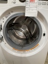 Lg Used Washer Front-load 27inches (White) 