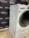 Lg Used Washer Front-load 27inches (White) 