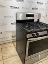 Whirlpool Used Natural Gas Stove 30inches (Stainless Steel) 