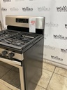 Whirlpool Used Natural Gas Stove 30inches (Stainless Steel) 