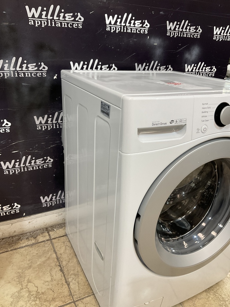 Lg Used Washer Front-load 27inches (Red) 