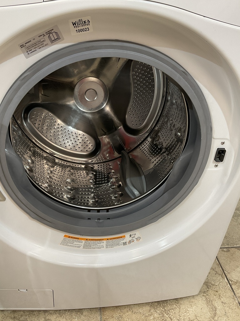 Lg Used Washer Front-load 27inches (Red) 