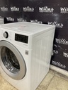 Lg Used Washer Front-load 27inches (Red) 