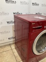 Lg Used Washer Front-load 27inches (Red) 