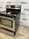 Frigidaire Used Electric Stove 220volts (40/50 AMP) 30inches {3 prong} (Stainless steel) 