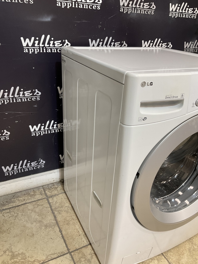 Lg Used Washer Front-load 27inches (White) 