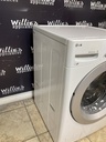 Lg Used Washer Front-load 27inches (White) 