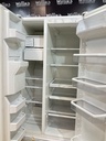 Whirlpool Used Refrigerator Side by Side 36x69 1/2” (White) 