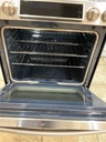 Samsung Used Electric Stove 220volts (40/50 AMP) 30inches {3 prong} (Stainless steel) 