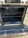 Samsung Used Electric Stove 220volts (40/50 AMP) 30inches {no cord} (Stainless steel) 