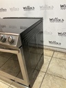 Samsung Used Electric Stove 220volts (40/50 AMP) 30inches {no cord} (Stainless steel) 