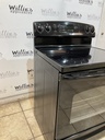 Ge Used Electric Stove 220volts (40/50 AMP) 30inches {4 prong} (Black) 