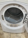 Whirlpool Used Electric Dryer 220volts (30 AMP) 27inches {no cord} (White)