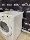 Whirlpool Used Electric Dryer 220volts (30 AMP) 27inches {no cord} (White)