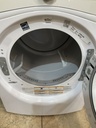 Whirlpool Used Electric Dryer 220volts (30 AMP) 27inches {3 prong} (White) 