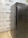 Ge Used Refrigerator Top and Bottom 28x64 1/2” (Black)