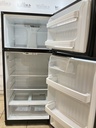 Ge Used Refrigerator Top and Bottom 28x64 1/2” (Black)