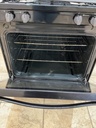 Whirlpool Used Natural Gas Stove 30inches (Black) 