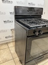 Whirlpool Used Natural Gas Stove 30inches (Black) 