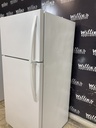 Frigidaire Used Refrigerator Top and Bottom 28x64 1/2” (White) 