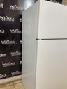 Frigidaire Used Refrigerator Top and Bottom 28x64 1/2” (White) 