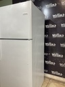 Frigidaire Used Refrigerator Top and Bottom 30x69 (White) 