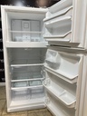 Frigidaire Used Refrigerator Top and Bottom 30x69 (White) 