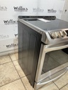 Lg Used Electric Stove 220volts (40/50 AMP) 30inches {no cord} 