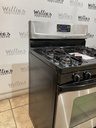 Whirlpool Used Natural Gas Stove 30inches (Stainless Steel) 