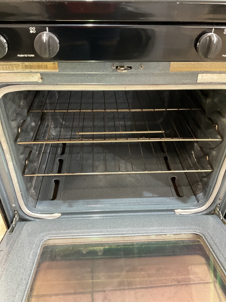 Whirlpool Used Natural Gas Stove 30inches (Stainless Steel) 