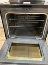 Whirlpool Used Electric Stove 220volts (40/50 AMP) 30inches {no cord} (Stainless Steel)