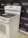 Ge Used Electric Stove 220volts (40/50 AMP) 30inches {no cord} (White)