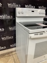 Ge Used Electric Stove 220volts (40/50 AMP) 30inches {no cord} (White) 