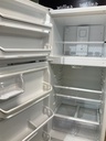 Frigidaire Used Refrigerator Top and Bottom 30x69 (White) 