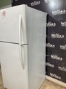 Frigidaire Used Refrigerator Top and Bottom 30x69 (White) 