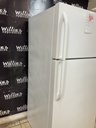 Kenmore Used Refrigerator Top and Bottom 30x65 1/2” (White) 