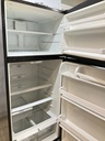 Whirlpool Used Refrigerator Top and Bottom 28x67 1/2” (Stainless Steel)