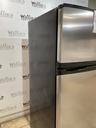Whirlpool Used Refrigerator Top and Bottom 30x66 (Stainless Steel) 