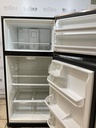 Frigidaire Used Refrigerator Top and Bottom 30x65 1/2” (Stainless Steel) 